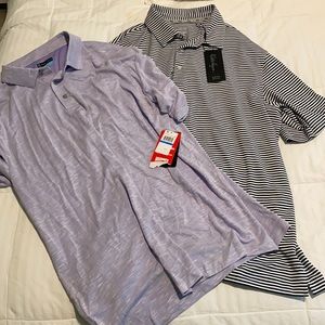 Walter Hagen and PGA Tour polos